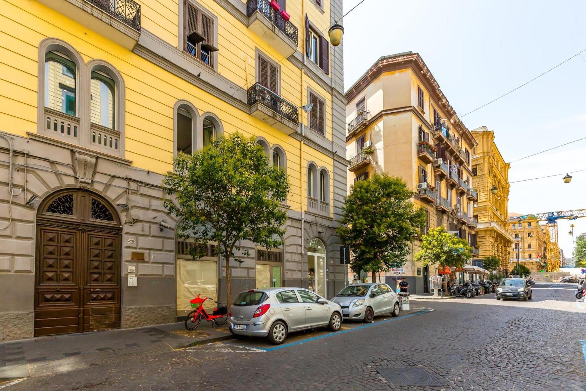 Duomo Grand Family Loft Apartment Naples Luaran gambar